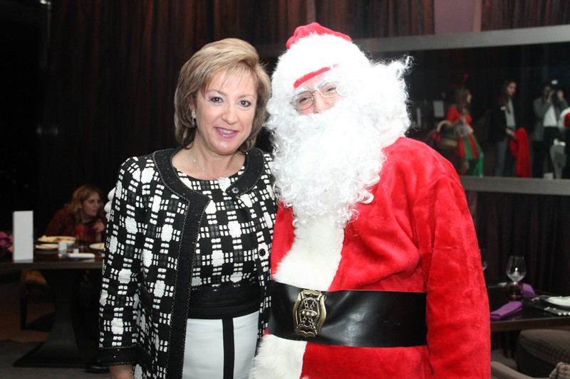 Christmas Night at Eau De Vie